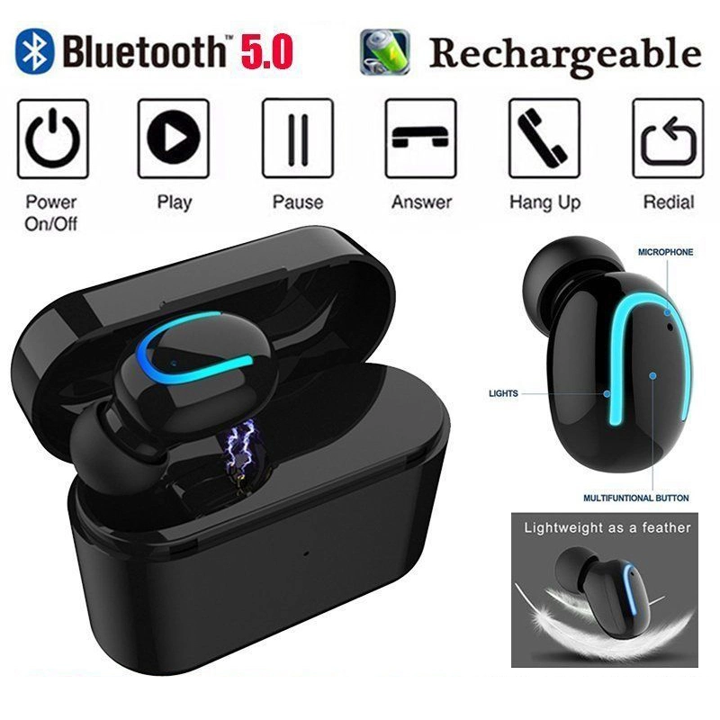 Tws Bluetooth 5.0 bluetooth Earphone Wireless Headphones for Mobile Phone