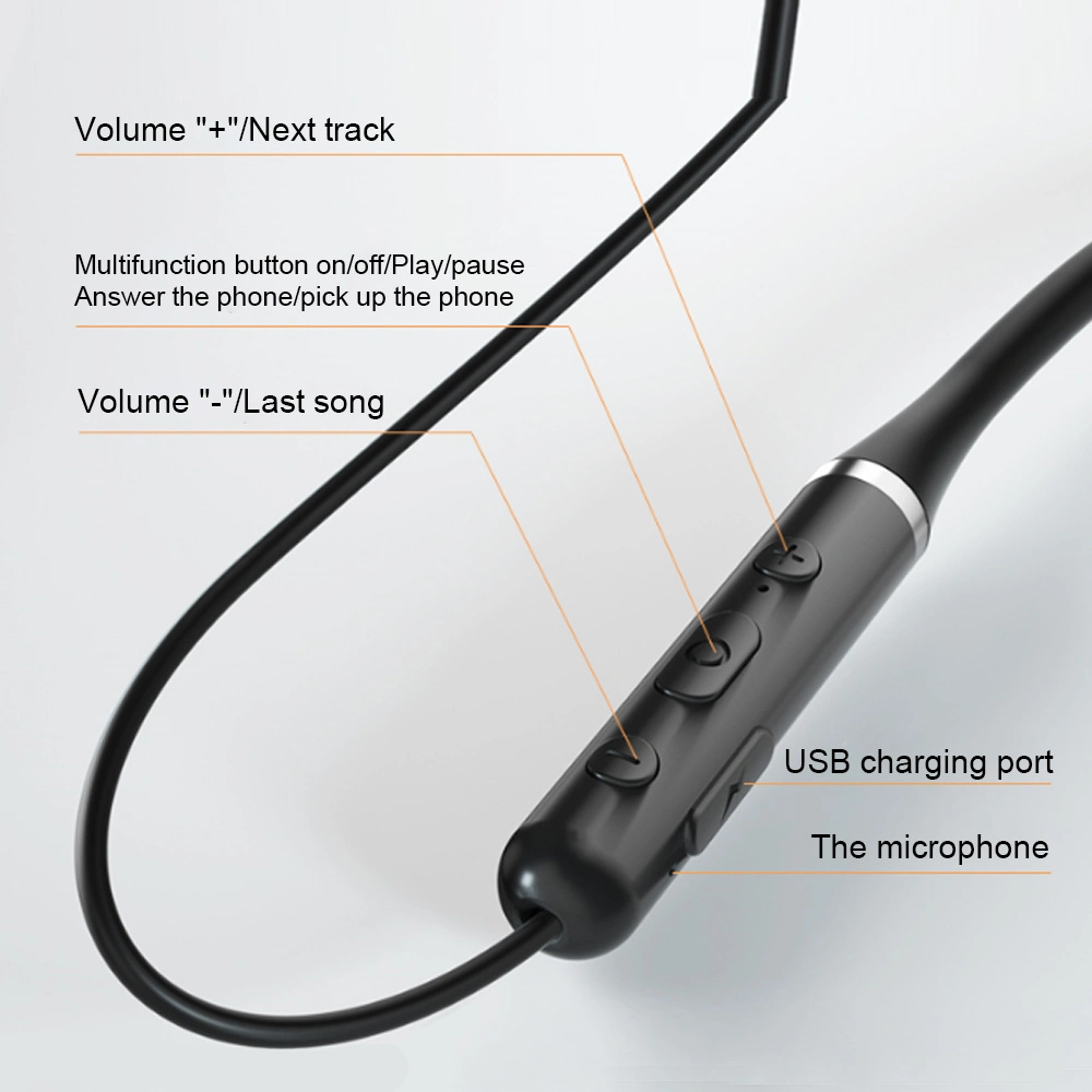 Wireless Bt5.0 Lenove Xe05 PRO Bluetooth Earphone Neckband Headphone Earbuds Wireless Earphone