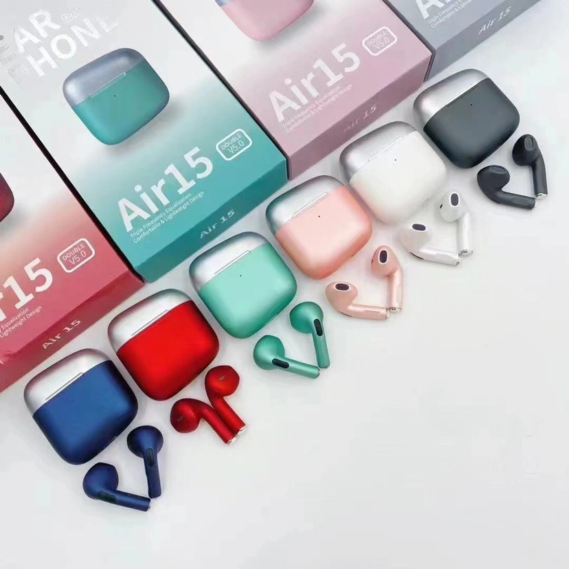 Supplier Colorful Design Beautiful Price-Air15 Earphones