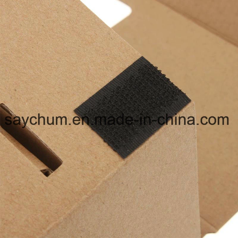 Custom Logo DIY Google Cardboard Virtual Reality Vr Mobile Phone 3D Viewing Glasses for 5.0&quot; Screen