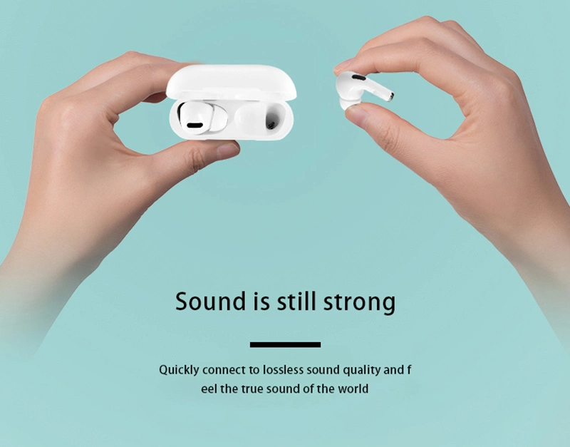 2023 Wholesale Noise Cancelling Hot Selling Good Sound Quality in-Ear Sports Wireless Bluetooth Earphone