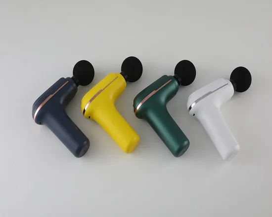 High Frequency Vibration 8.4V Cordless Body Relax Display Screen Mini Pocket Fascial Massage Gun
